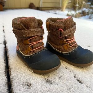 See Kai Run Gilman Waterproof Toddler Boots size 7